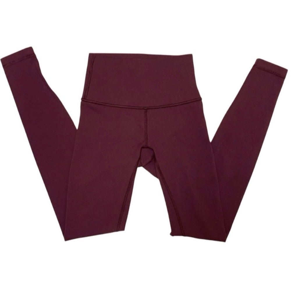 Lululemon Wunder Under High-Rise 28" Leggings Dark Adobe Size 2 - Picture 5 of 12